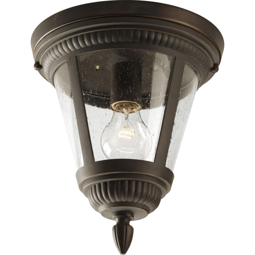 Westport Collection One-Light 9-1/8" Close-to-Ceiling