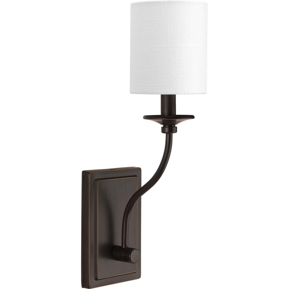 Bonita Collection Antique Bronze One-Light Wall Sconce