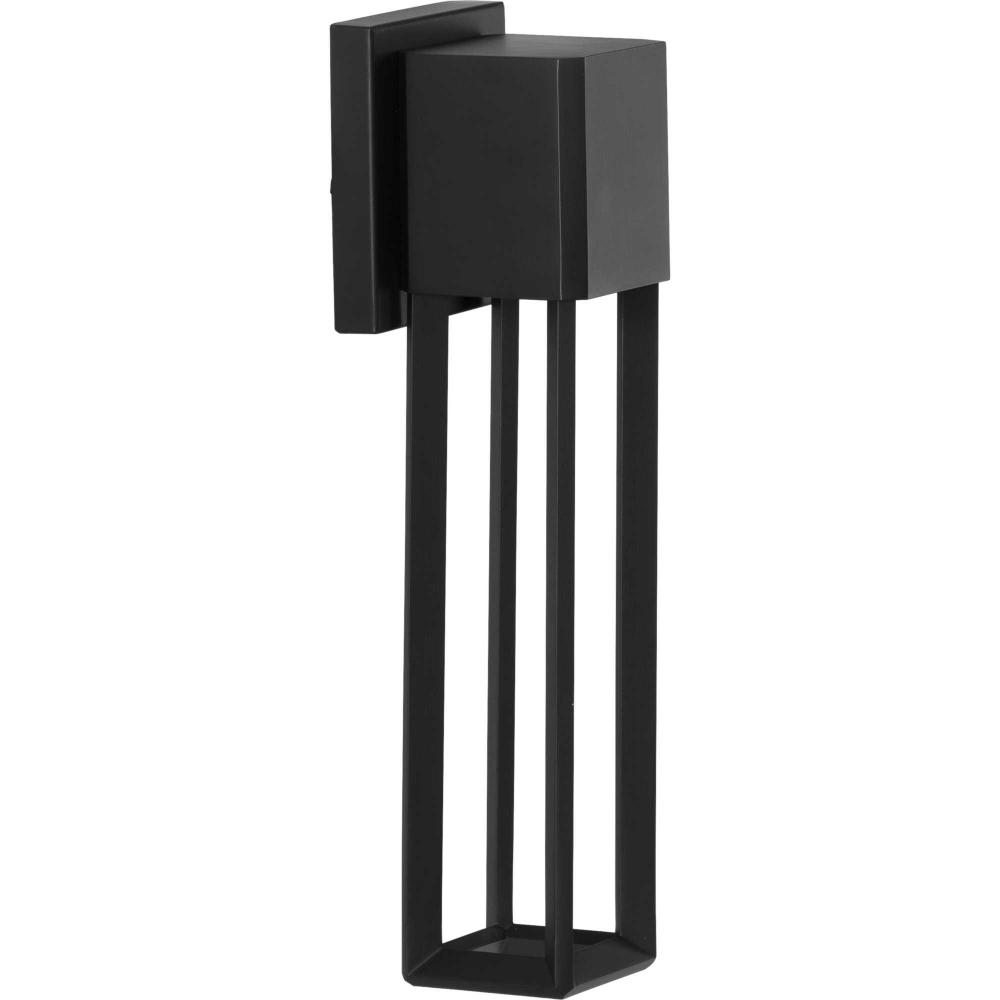 Z-1090 LED Collection Black One-Light Medium Wall Lantern