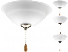 Progress P2645-01WB - Torino Collection Two-Light Ceiling Fan Light