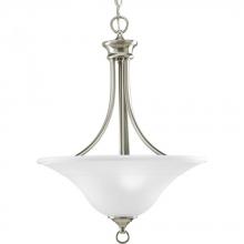 Progress P3474-09 - Trinity Collection Three-Light Foyer Pendant