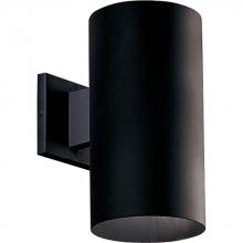 Progress P5641-31/30K - 6" Black LED Outdoor Wall Cylinder