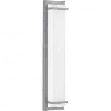 Progress P560211-082-30 - Z-1080 LED Collection Metallic Gray Two-Light Large LED Outdoor Sconce