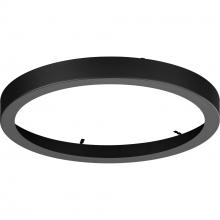 Progress P860050-031 - Everlume Collection Black 11" Edgelit Round Trim Ring