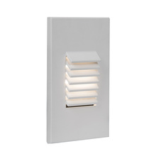 WAC US WL-LED220-C-WT - LED Vertical Louvered Step and Wall Light