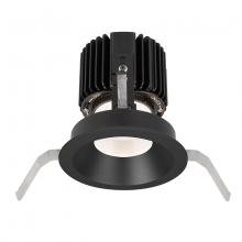 WAC US R4RD1T-F827-BK - Volta Round Shallow Regressed Trim with LED Light Engine