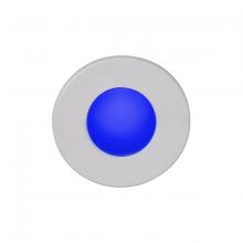 WAC US WL-LED310-BL-WT - LEDme? Full Round Step and Wall Light