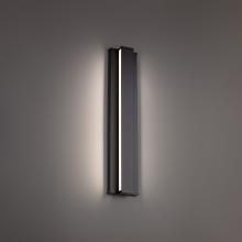 WAC US WS-W13372-35-BK - Revels Outdoor Wall Sconce Light