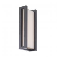 WAC US WS-W44014-BK - AXEL Outdoor Wall Sconce Light