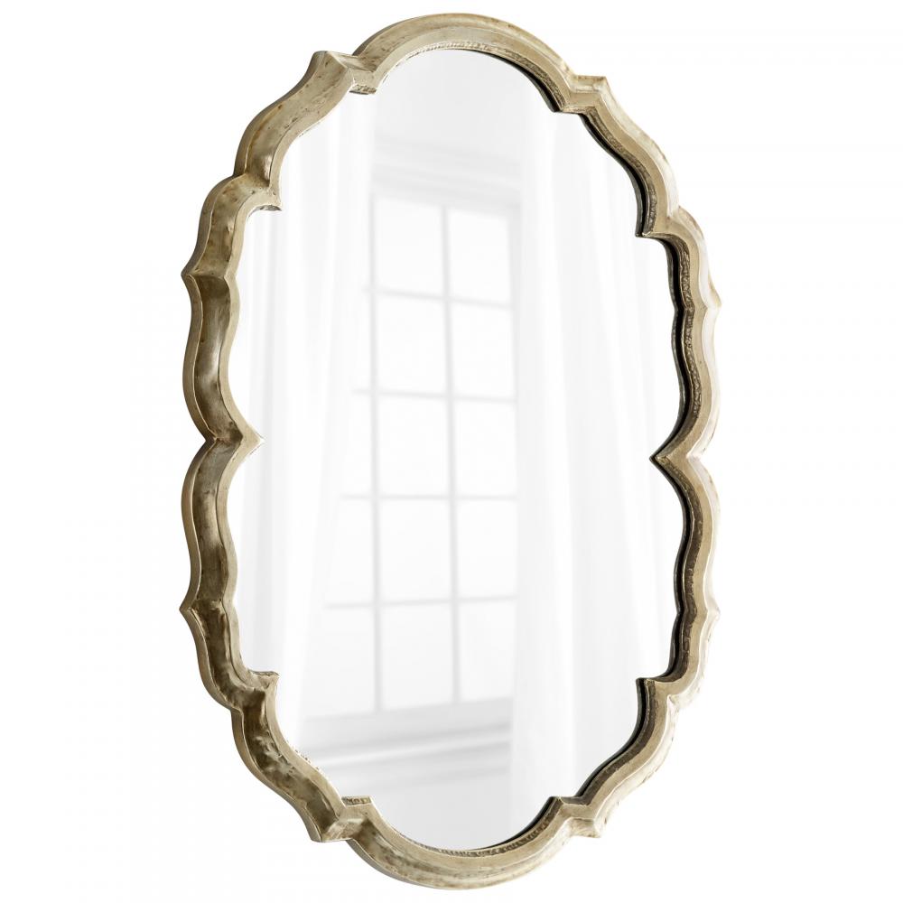 Banning Mirror Silver