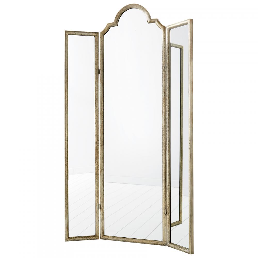 Percy Mirror Silver
