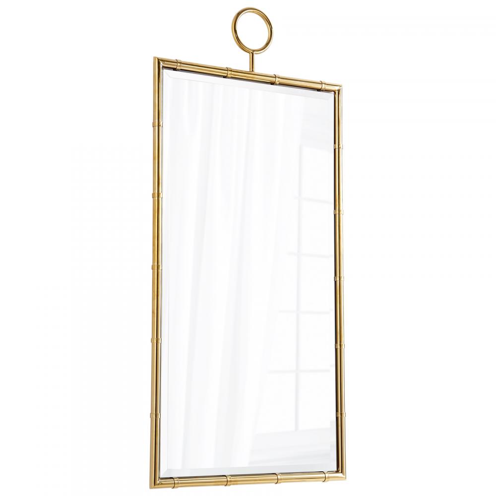 Golden Image Mirror Brass