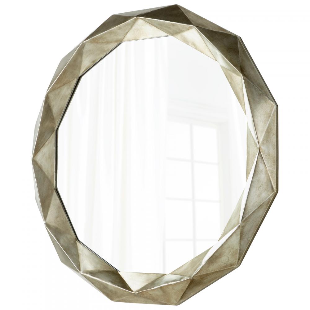 Sweet Harbor Mirror Silver