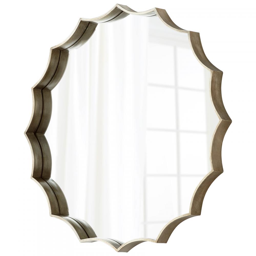 Luz Mirror Silver