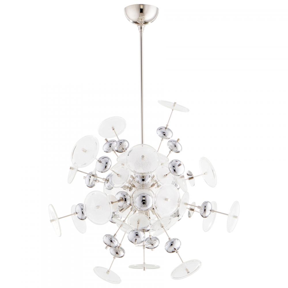 Avi Pendant 10-Light Polished Nickel