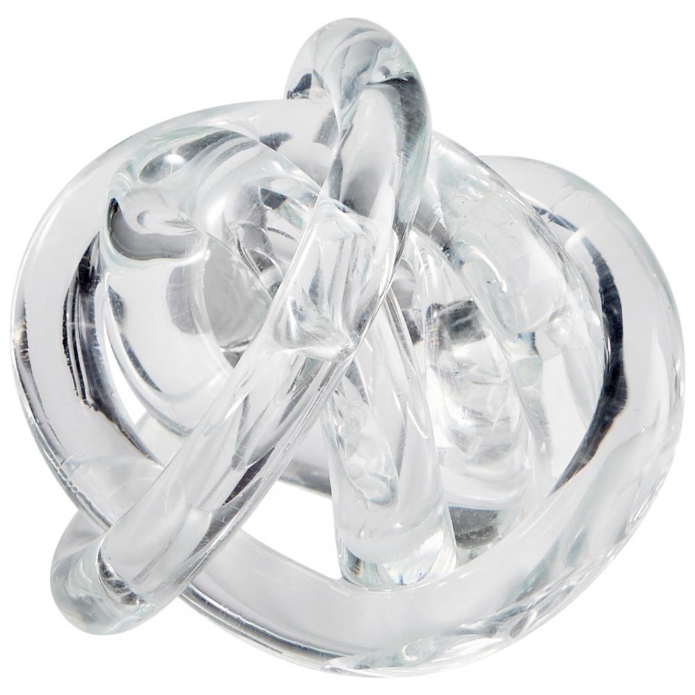 Knotty Sphere Clear - Small