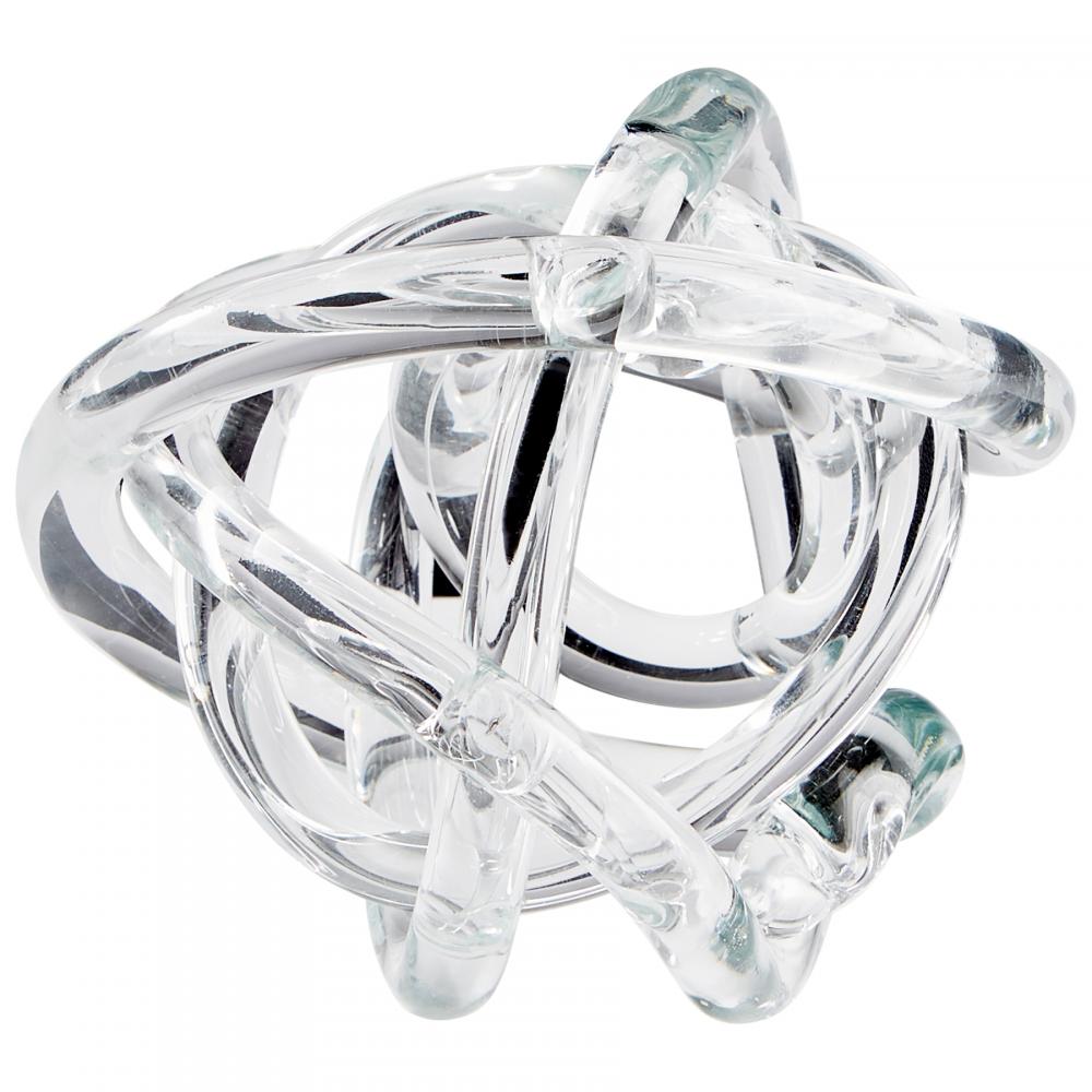 Knotty Sphere Clear - Large