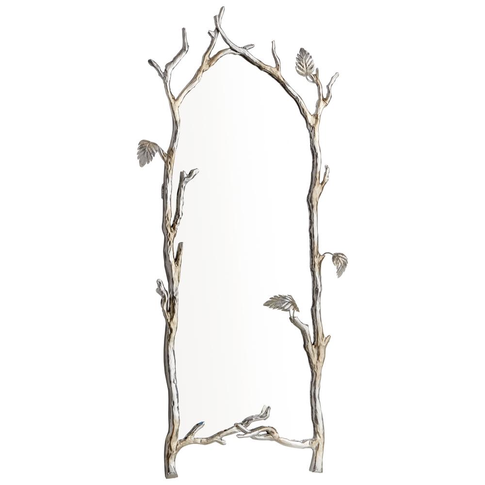 Siren Mirror Silver