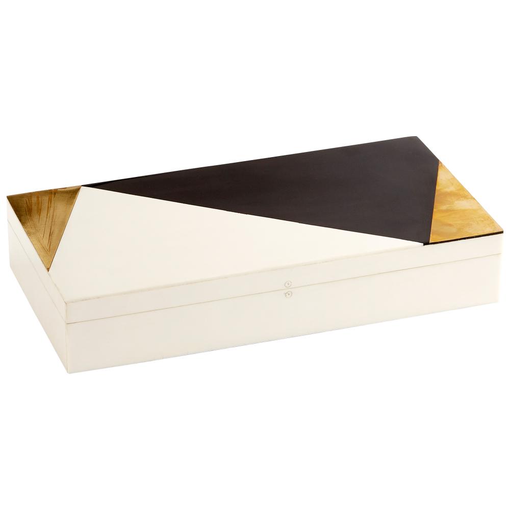 Modametric Container Black - Gold - White - Small