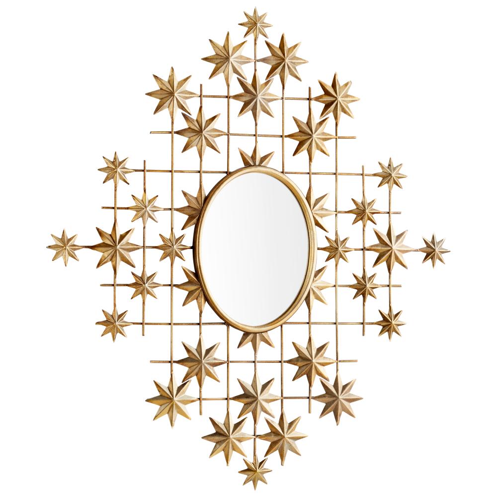 Alena Mirror Gold