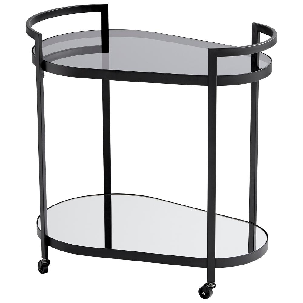 Cosmo Bar Cart Black - Small