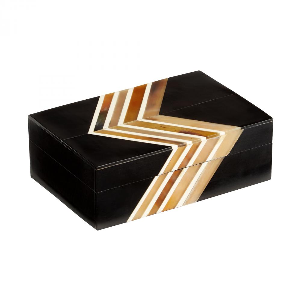 Salvador Container Black And Brown - Small