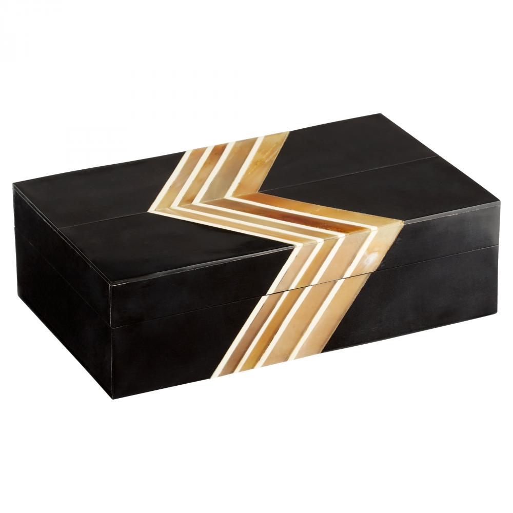 Salvador Container Black And Brown - Large