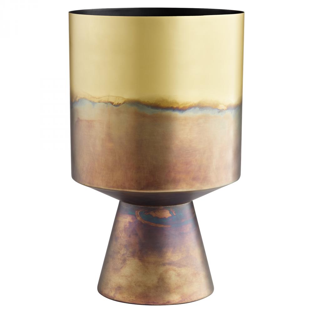 Rhizome #2 Planter Gold