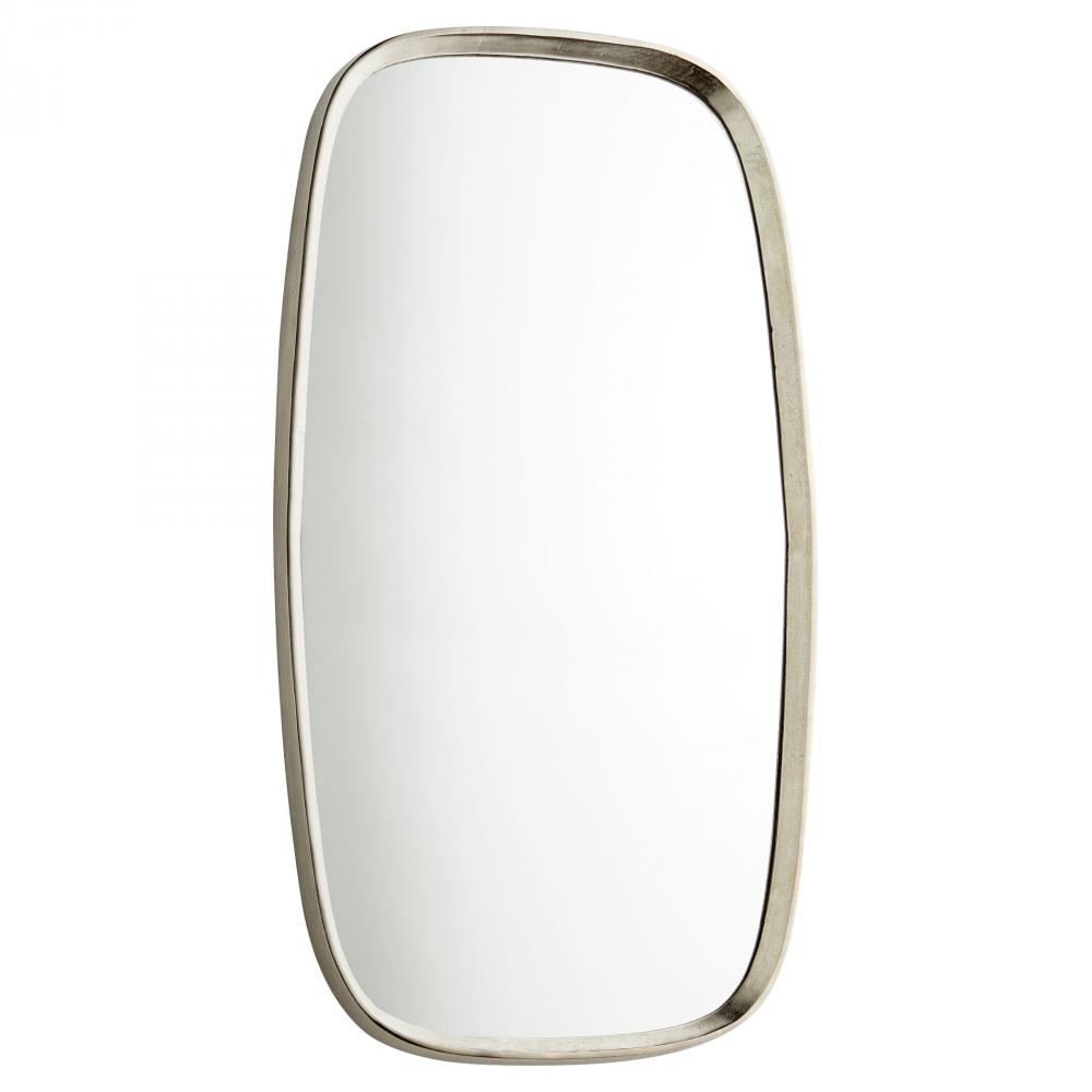 Vela Mirror Silver