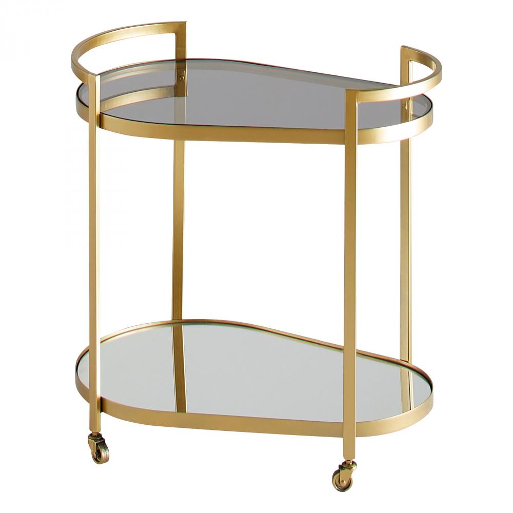 Cosmo Bar Cart Gold
