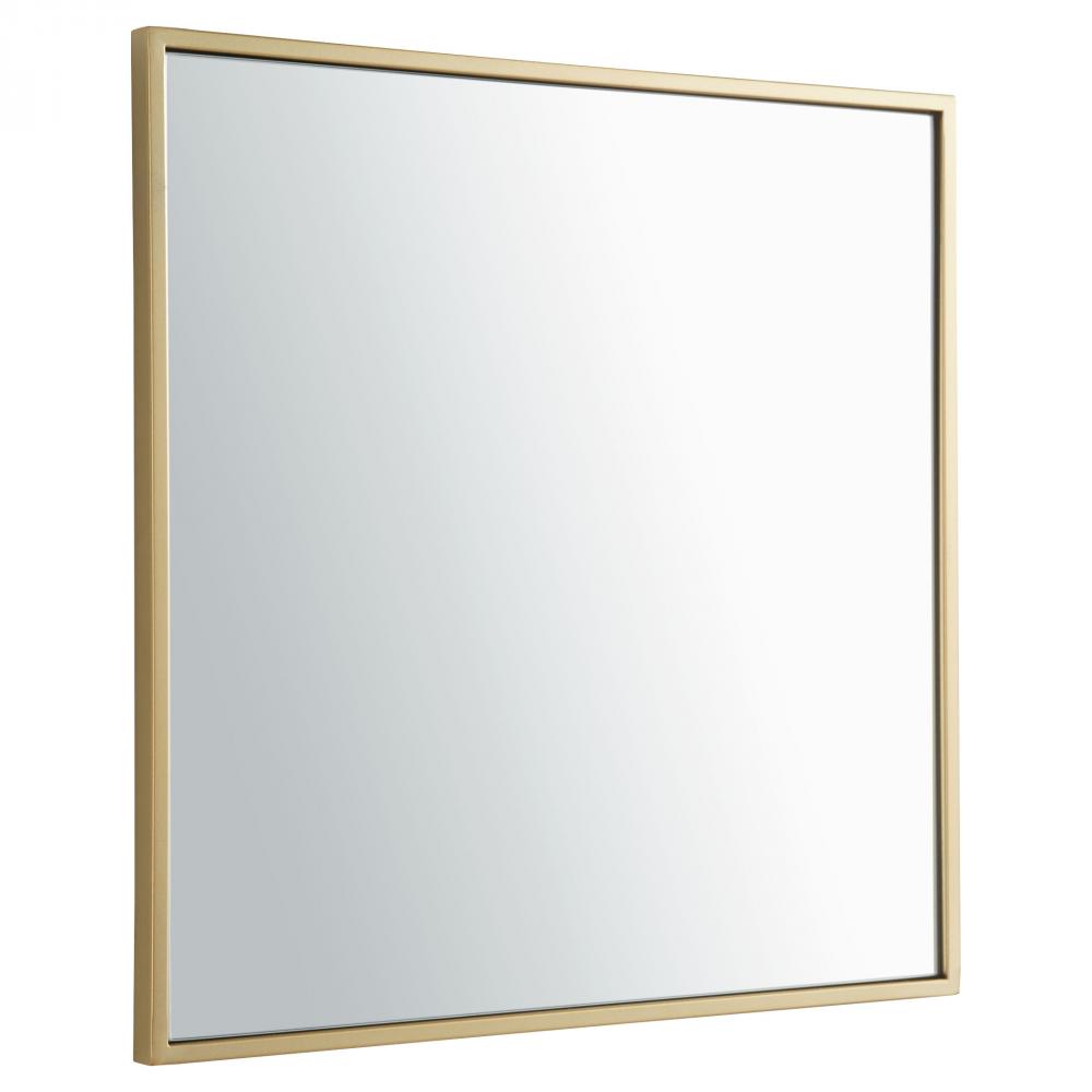 Gorgon Mirror Gold