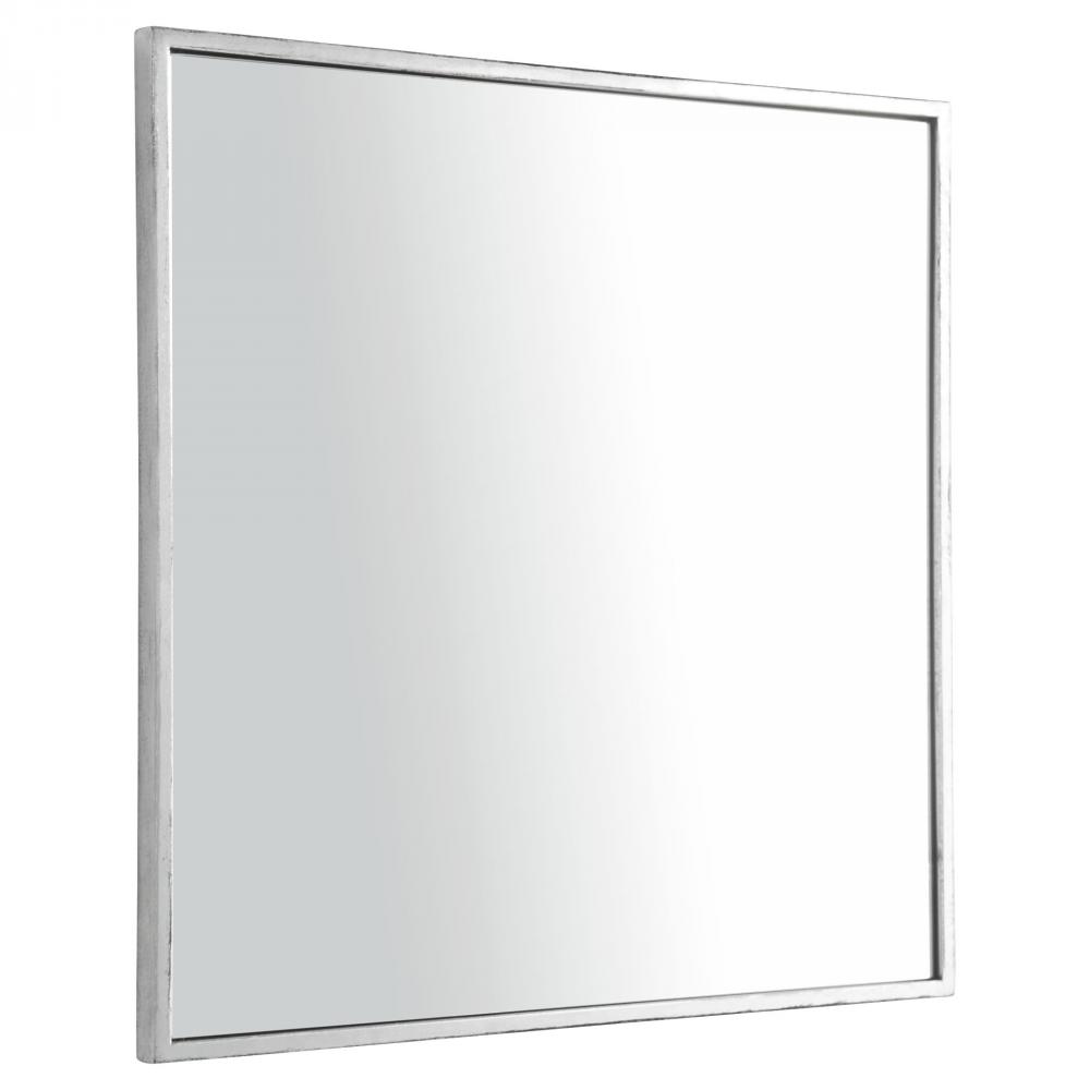 Gorgon Mirror Silver