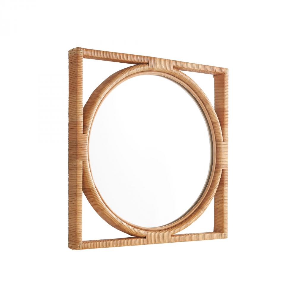 Pemba Mirror Designed by J Kent Martin Brown - Small