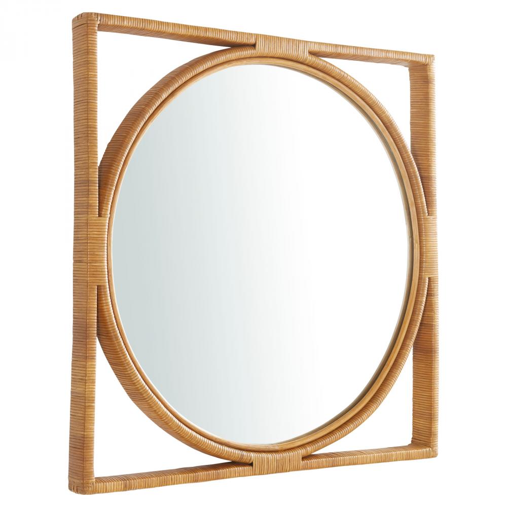 Pemba Mirror Designed by J Kent Martin Brown - Large