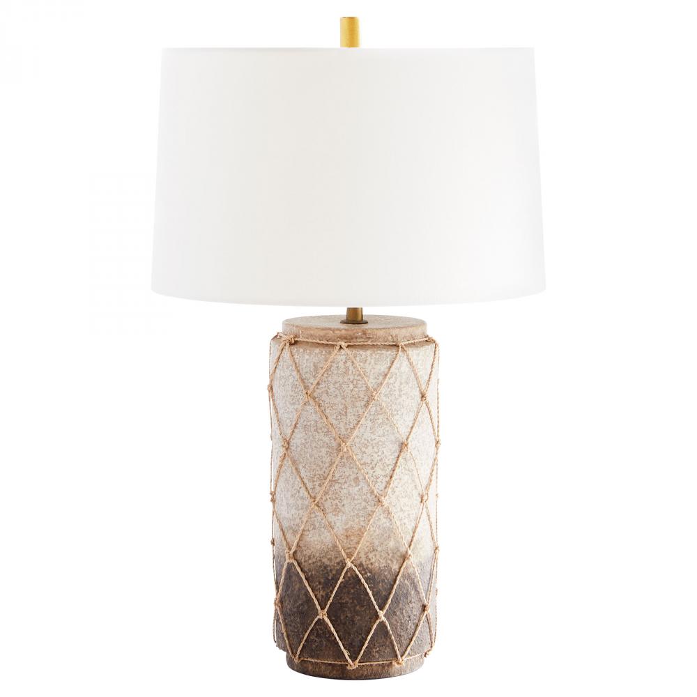 Tenea Table Lamp Designed by J Kent Martin Brown Ombre