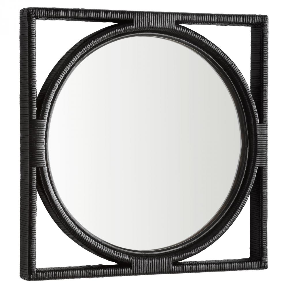 Pemba Mirror Designed by J Kent Martin Black - Small