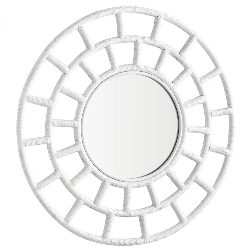 Comoros Mirror Designed by J Kent Martin White - Small