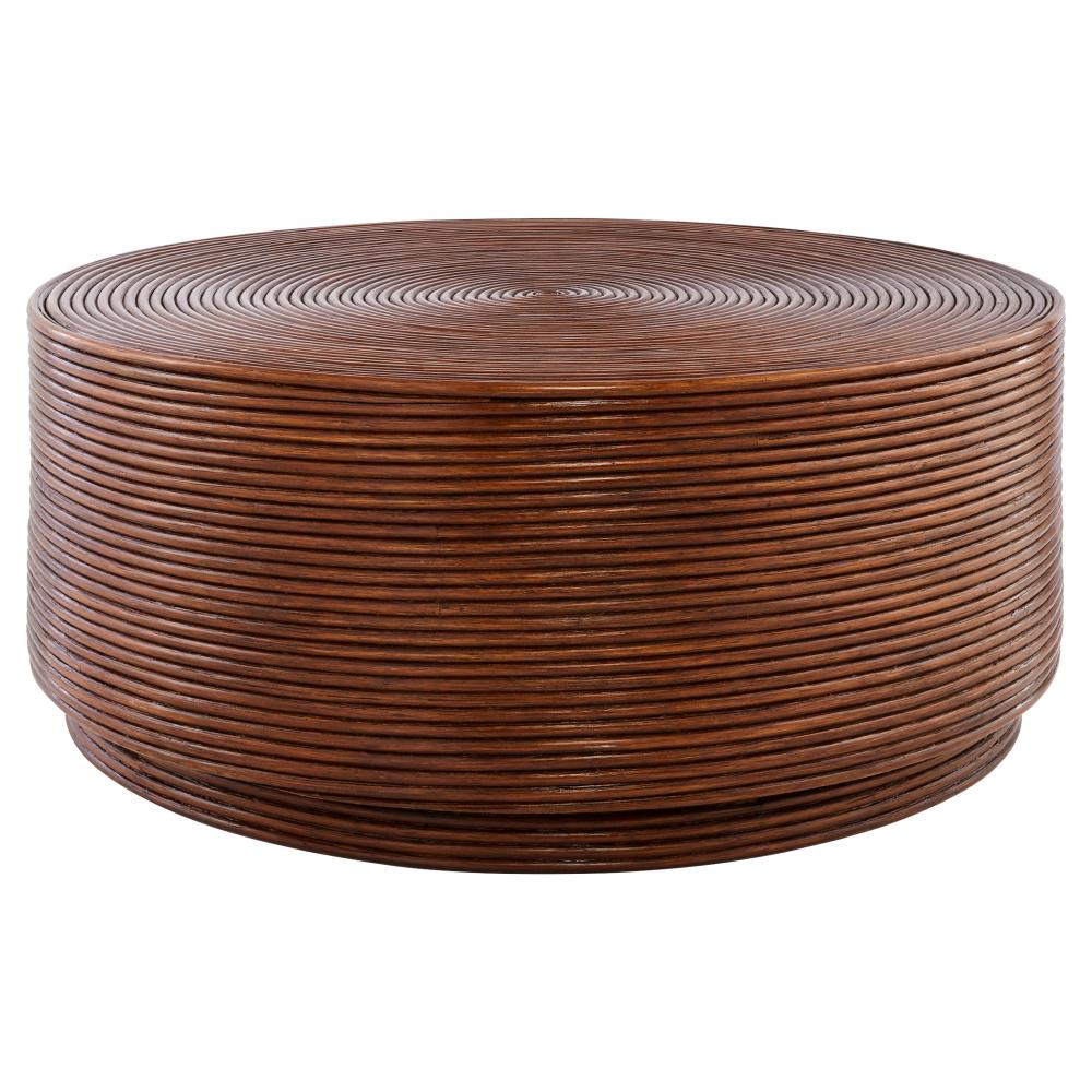Papeete Cocktail Table Designed by J Kent Martin Brown