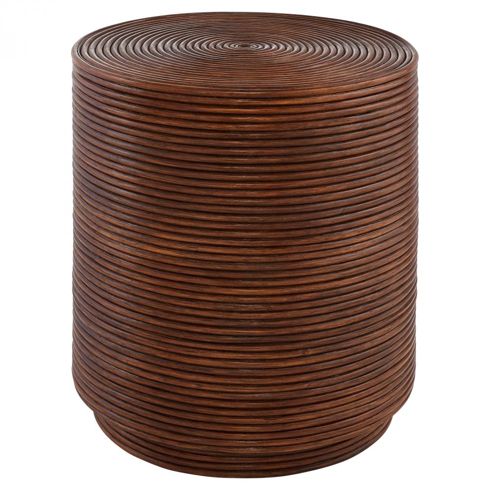 Papeete Side Table Designed by J Kent Martin Brown