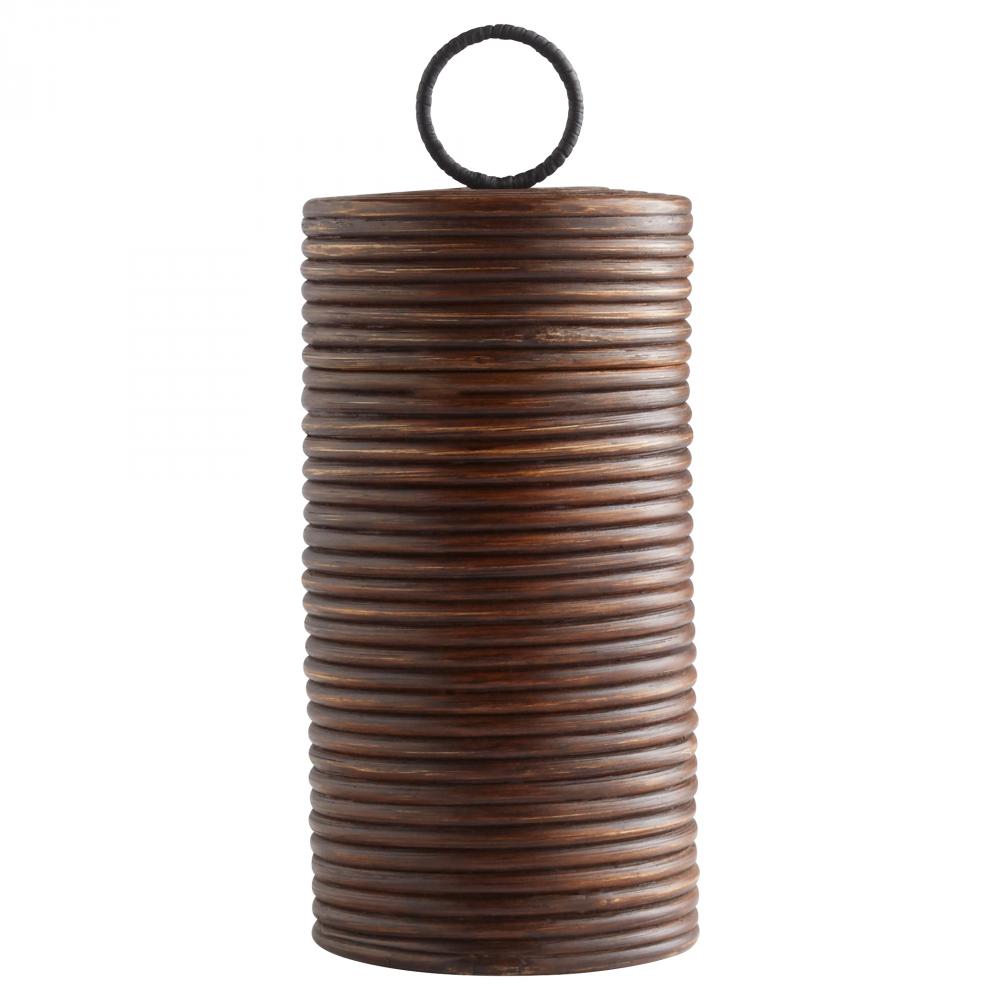 Papeete Canister Designed by J Kent Martin Brown - Small