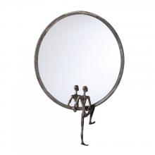 Cyan Designs 04446 - Kobe Mirror #1 Raw Steel