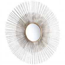 Cyan Designs 05539 - Pixley Mirror Antiqued Silver Leaf - Large