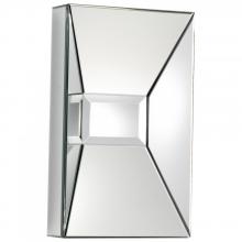 Cyan Designs 06381 - Pentallica Rectangle Mir Clear