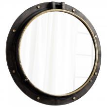 Cyan Designs 08456 - Barrel Mirror Canyon Bronze And Gold