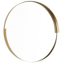 Cyan Designs 10515 - Gilded Band Mirror Gold - Medium