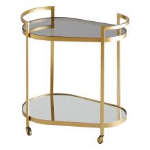 Cyan Designs 11437 - Cosmo Bar Cart Gold