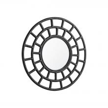 Cyan Designs 11601 - Comoros Mirror Designed by J Kent Martin Black - Small