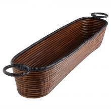 Cyan Designs 11721 - Papeete Vessel Designed by J Kent Martin Brown