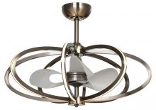 Maxim 60006SN - Solstice-Chandelier with Fan