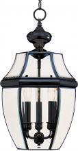 Maxim 6095CLBK - South Park-Outdoor Hanging Lantern